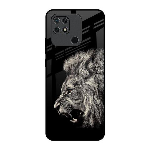 Brave Lion Glossy Case for Redmi 10