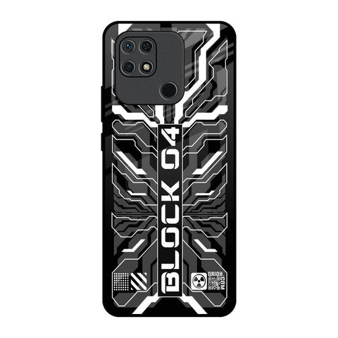 Monochrome Magic Glossy Case for Redmi 10