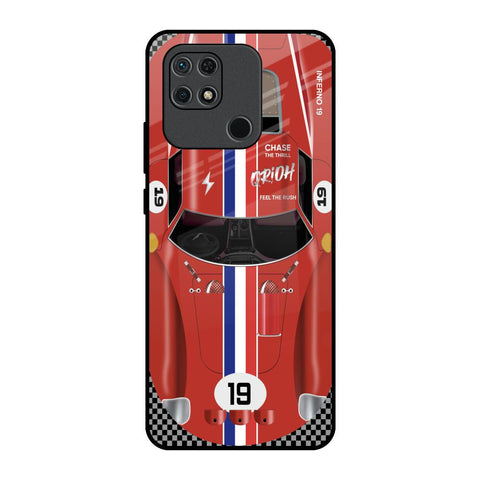 Racing Vintage Glossy Case for Redmi 10