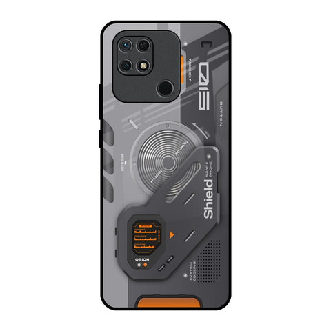 Tech Lifestyle Glossy Case for Redmi 10