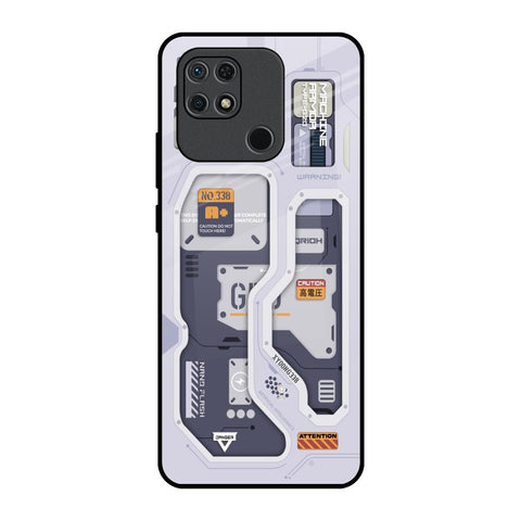 Tech Savvy Glossy Case for Redmi 10