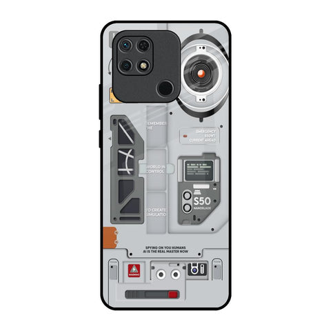 Plasma Shield Glossy Case for Redmi 10