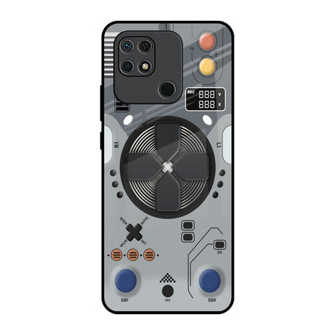 Gaming Gear Glossy Case for Redmi 10