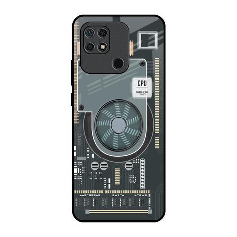 Motherboard Circuit Glossy Case for Redmi 10