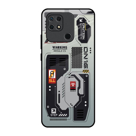 Techno Vibes Glossy Case for Redmi 10