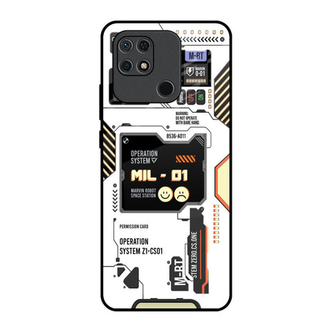 Tech Display Glossy Case for Redmi 10