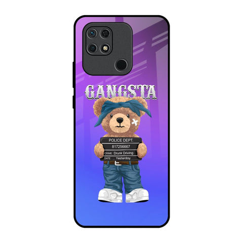 Gangsta Bear Glossy Case for Redmi 10