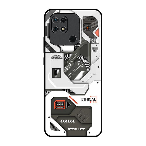 Explore Circuit Glossy Case for Redmi 10