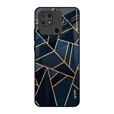 Abstract Tiles Glossy Case for Redmi 10