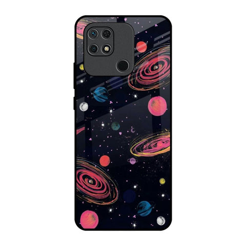 Galaxy In Dream Glossy Case For Redmi 10