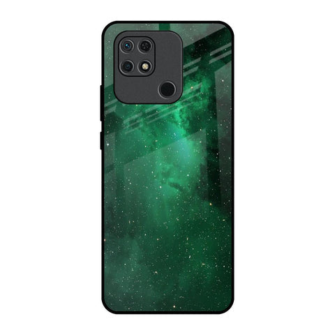 Emerald Firefly Glossy Case For Redmi 10