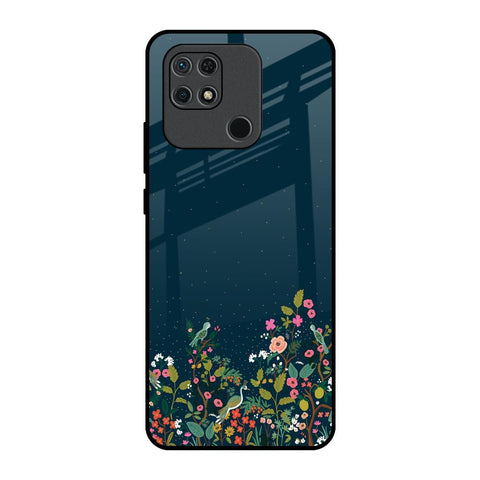 Small Garden Glossy Case For Redmi 10
