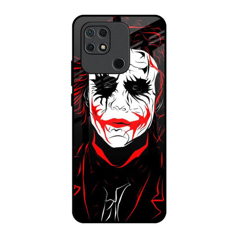 Life In Dark Glossy Case For Redmi 10