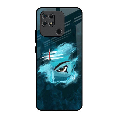 Power Of Trinetra Glossy Case For Redmi 10