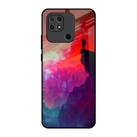 Dream So High Glossy Case For Redmi 10