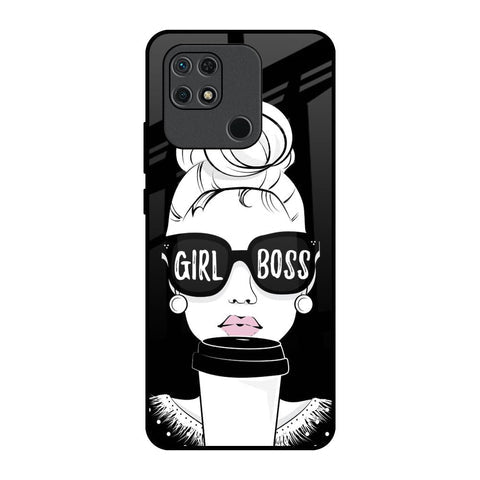 Girl Boss Glossy Case For Redmi 10