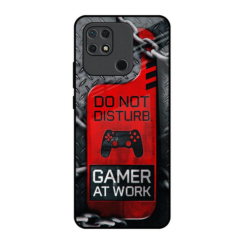Do No Disturb Glossy Case For Redmi 10