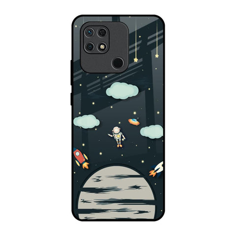 Astronaut Dream Glossy Case For Redmi 10