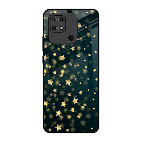Dazzling Stars Glossy Case For Redmi 10