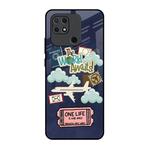 Tour The World Glossy Case For Redmi 10