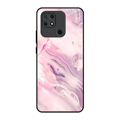 Diamond Pink Gradient Glossy Case For Redmi 10