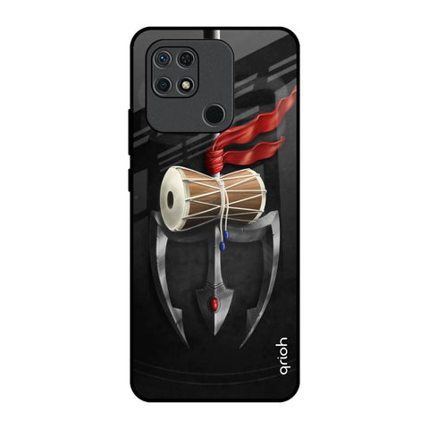 Power Of Lord Glossy Case For Redmi 10