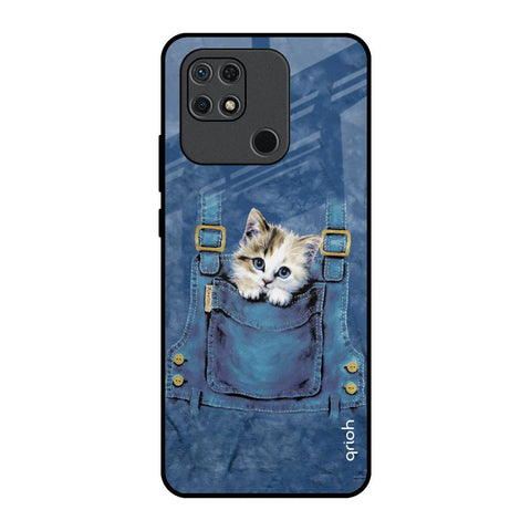 Kitty In Pocket Glossy Case For Redmi 10