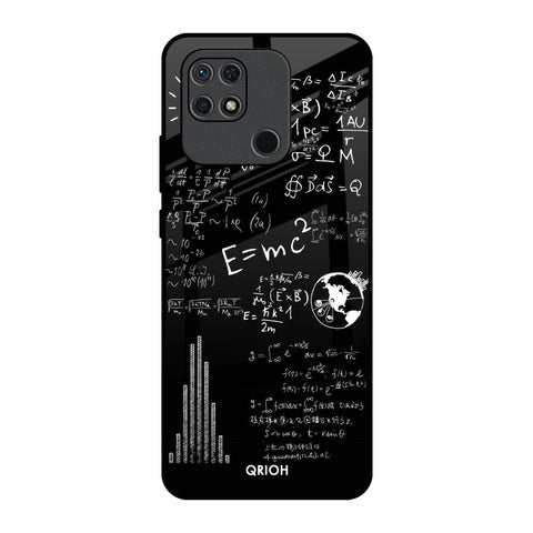 Funny Math Glossy Case for Redmi 10