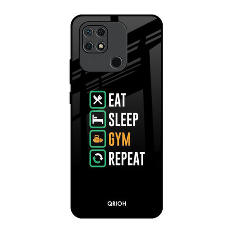Daily Routine Glossy Case for Redmi 10