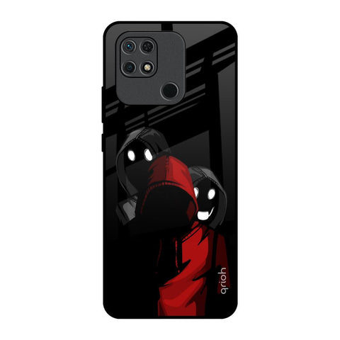 Shadow Character Glossy Case for Redmi 10