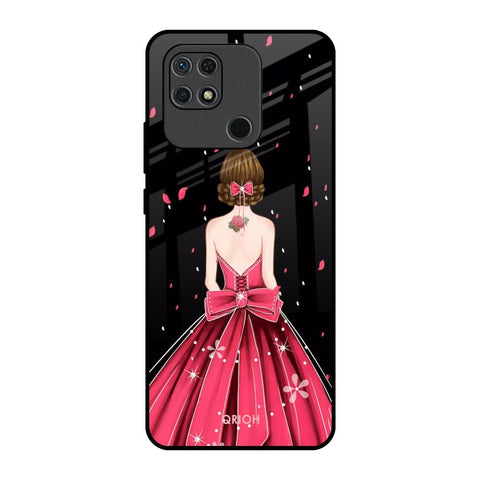 Fashion Princess Glossy Case for Redmi 10