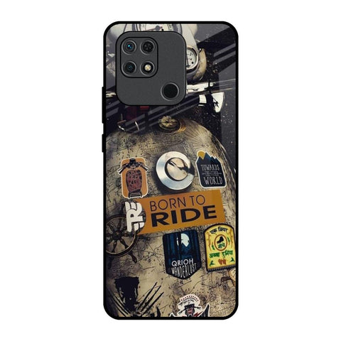 Ride Mode On Glossy Case for Redmi 10