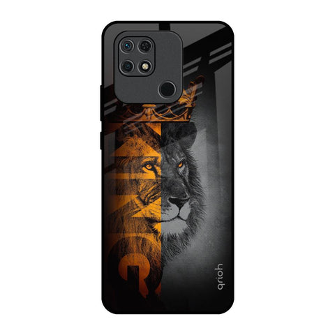 King Of Forest Glossy Case for Redmi 10