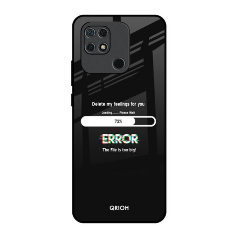 Error Glossy Case for Redmi 10