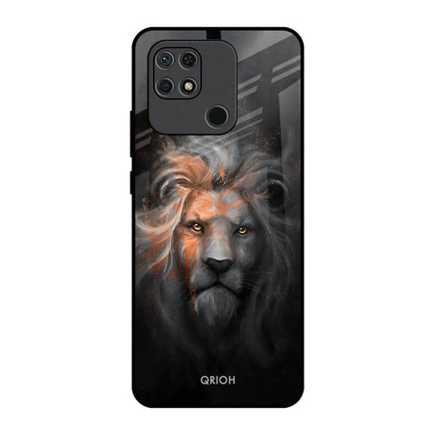 Devil Lion Glossy Case for Redmi 10
