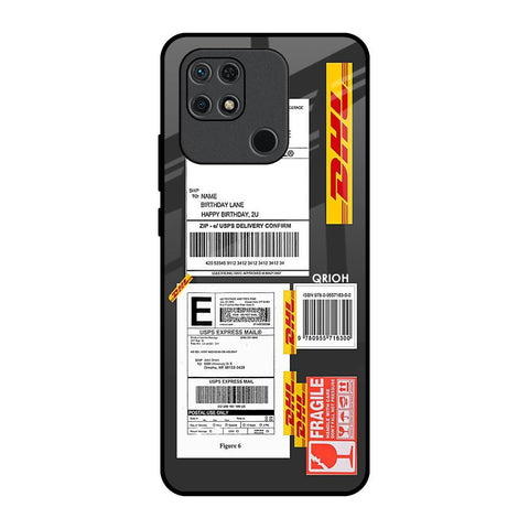 Cool Barcode Label Glossy Case For Redmi 10