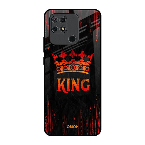 Royal King Glossy Case for Redmi 10
