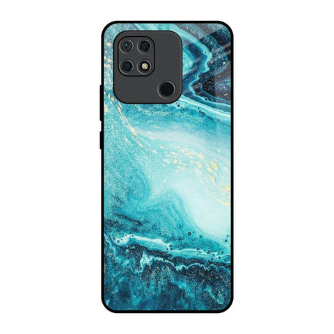 Sea Water Glossy Case for Redmi 10