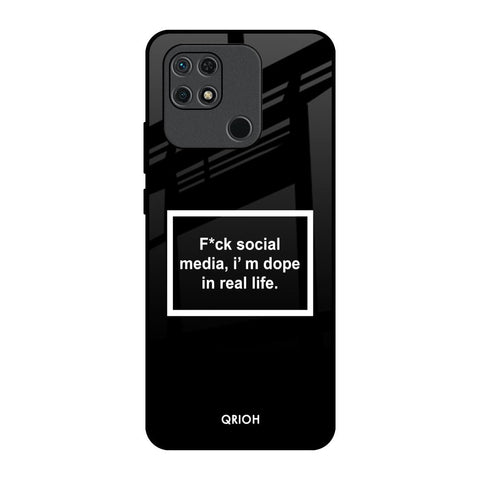 Dope In Life Glossy Case for Redmi 10