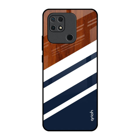 Bold Stripes Glossy Case for Redmi 10