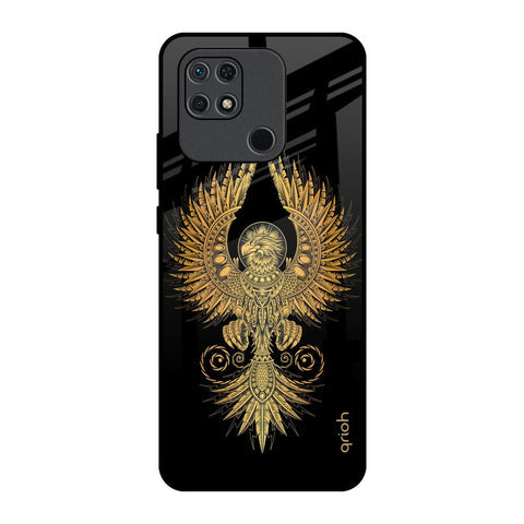 Mythical Phoenix Art Glossy Case for Redmi 10