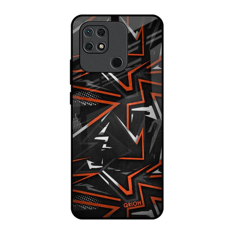 Vector Art Glossy Case for Redmi 10