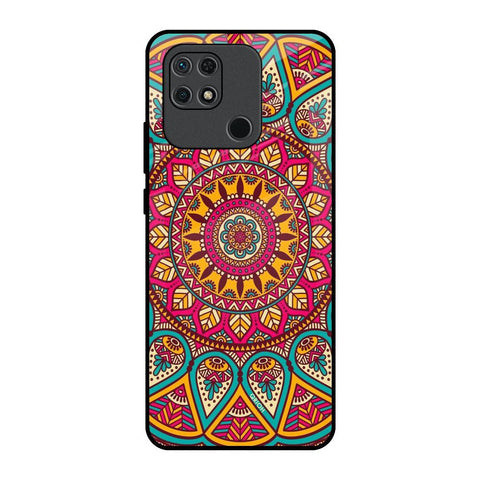 Elegant Mandala Glossy Case for Redmi 10