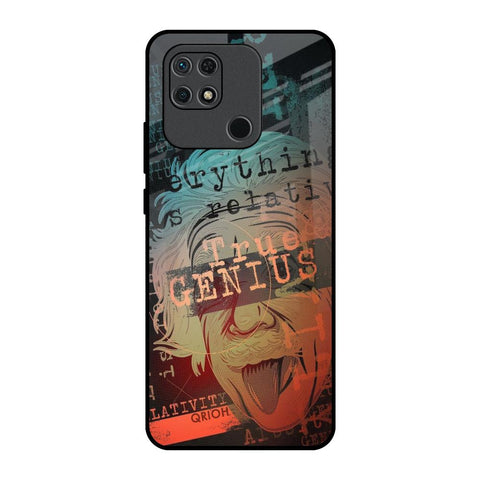 True Genius Glossy Case for Redmi 10