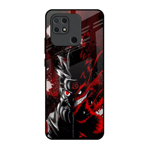 Dark Character Glossy Case for Redmi 10