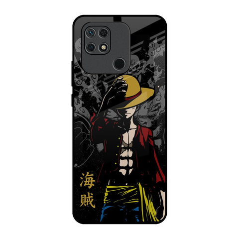 Dark Luffy Glossy Case for Redmi 10