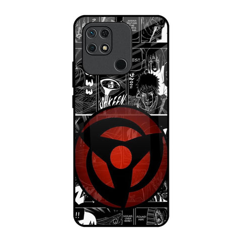 Sharingan Glossy Case for Redmi 10