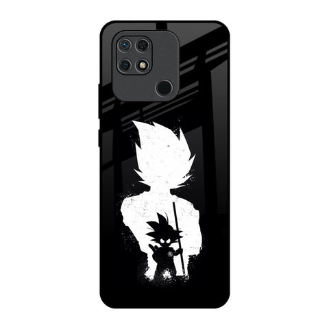 Monochrome Goku Glossy Case for Redmi 10