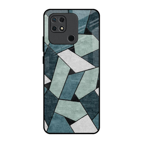 Abstact Tiles Glossy Case for Redmi 10