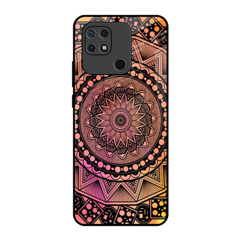 Floral Mandala Glossy Case for Redmi 10